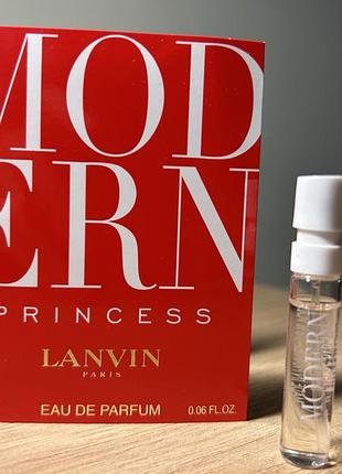 Парфумована вода lanvin modern princess пробник 2 мл