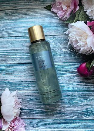 Спрей с шиммером aqua kiss victoria’s secret