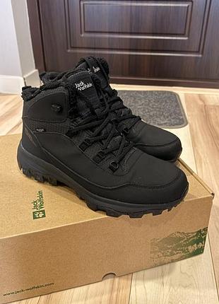 Чоловічі зимові чоботи jack wolfskin