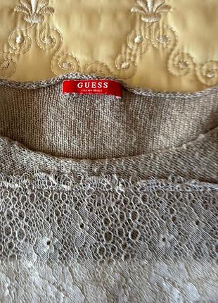 Кофта guess 3
