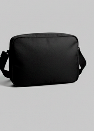 Борсетка черная puma сумка через плечо, сумка спортивная, сумка мужская 2