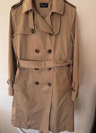 Тренч massimo dutti