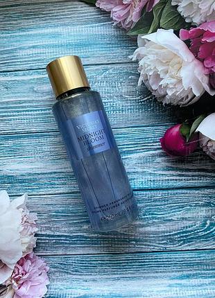 Спрей с шиммером midnight bloom victoria’s secret