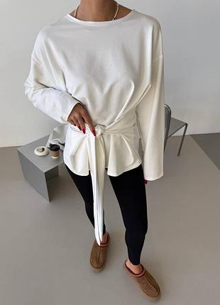 Світшот жіночий двохнитка