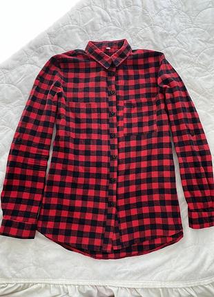 Трендова сорочка клітинка