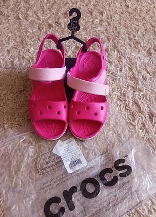 Босоніжки crocs