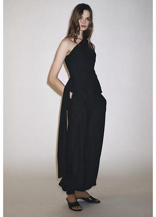 Костюм zara топ брюки штани аладіни