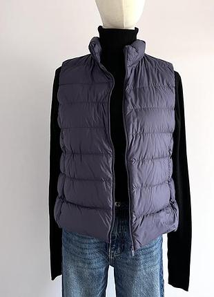 Пуховый жилет uniqlo ultra light, s