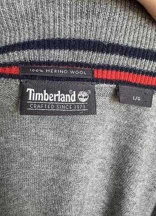 Кофта чоловіча сіра timberland, розмір l 2