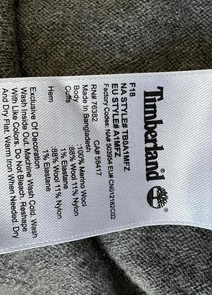 Кофта чоловіча сіра timberland, розмір l 3