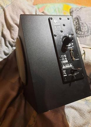 Сабвуфер logitech x-230 2