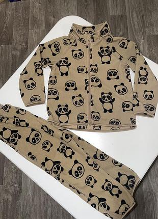 Флісовий костюм h&m