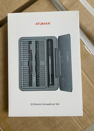Викрутка електрична duka atuman e3 electric screwdriver set 10