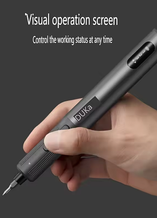 Викрутка електрична duka atuman e3 electric screwdriver set 3