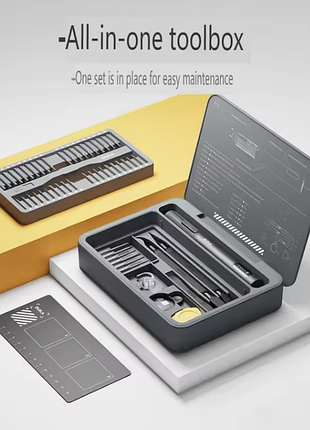 Викрутка електрична duka atuman e3 electric screwdriver set 4