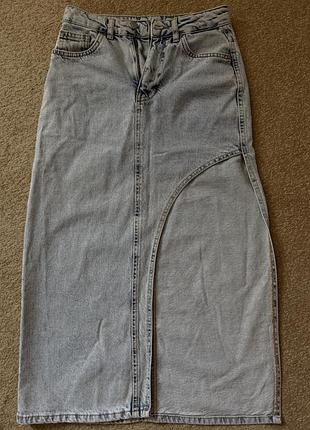 Джинсова юбка it’s basic 1981 denim 4