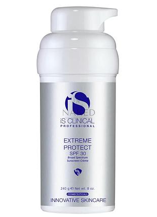 Сонцезахисний зволожувальний крем is clinical extreme protect spf30 240 g