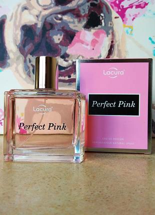 Lacura perfect pink парфюмированная вода для женщин 100 мл.