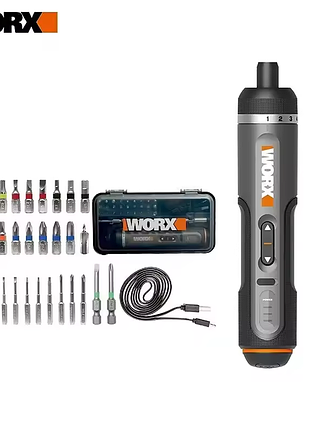 Викрутка електрична worx wx242 grey