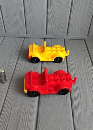 Машинка lego duplo 3