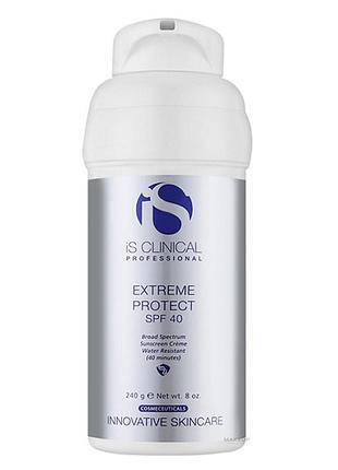 Крем сонцезахисний зволожувальний extreme protect® spf 40