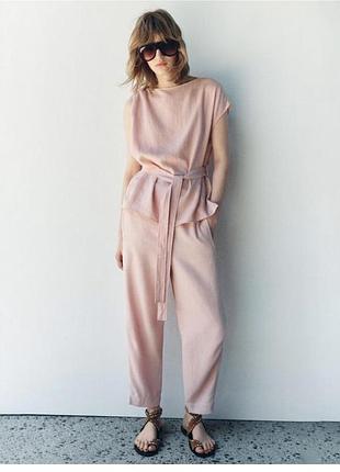 Блуза та штани zara костюм