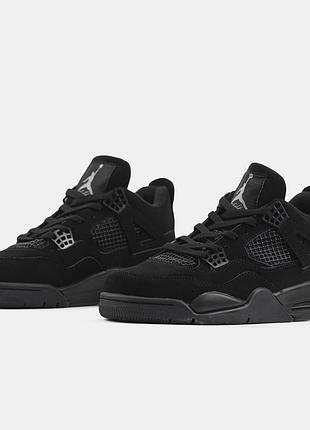 Nike air jordan retro 4 "black cat"
