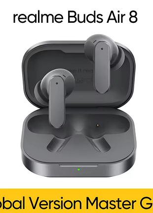 Гарнитура realme buds air 8 rma2503 global master grey