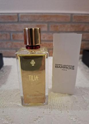Tilia marc-antoine barrois парфюмированная вода распив