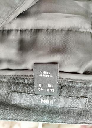 Льняные брюки h&amp;m 5