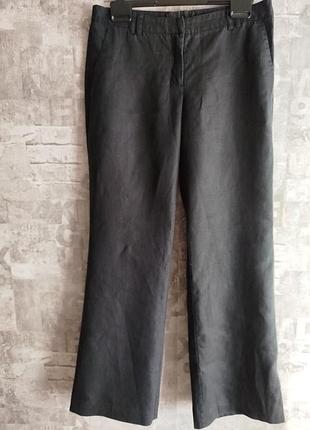 Льняные брюки h&amp;m 4