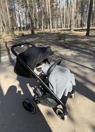 Візочок cybex 2в1 люлька та прогулянковий блок