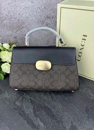 Сумочка coach black 2