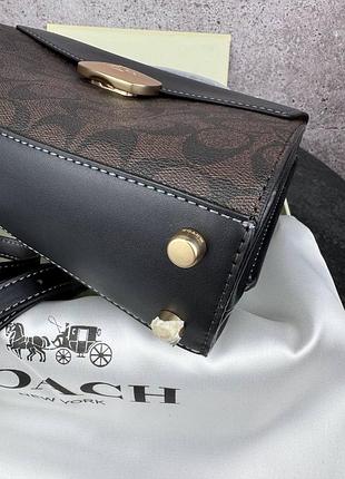 Сумочка coach black 3