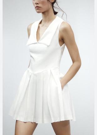 Класна трендова сукня від zara