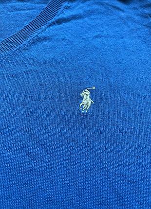 Полувер свитер кофта реглан ralph lauren 3