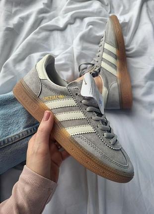 Кроссовки adidas spezial gray