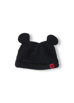 Черная легкая шапка с ушками микки маус mickey mouse primark disney  0-3 мес