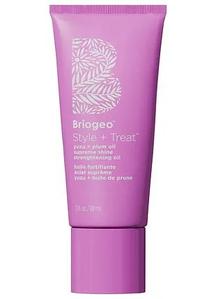 Briogeo style + treattm supreme shine strengthening &amp; styling oil for thick hair укрепляющая маселка для увеличения густоты волос, 88 мл