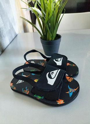 Босоножки quiksilver 23р 14,5см