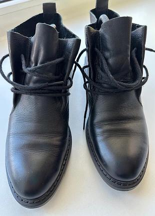 Женские кожаные ботинки. словач. размер 37,5-38