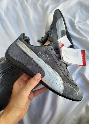 Кроссовки puma speedcat dark grey