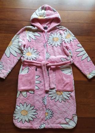 Халат жіночий на блискавці soft