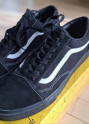 Кросівки vans black розмір 44,5