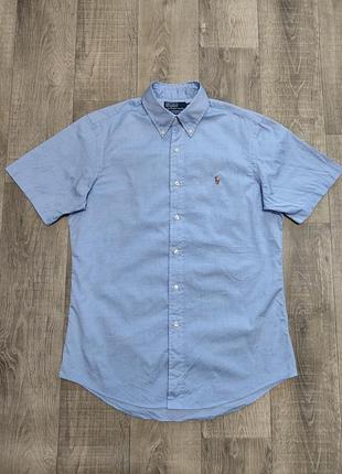 Рубашка с коротким рукавом теннисика polo ralph lauren