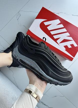 Кроссовки nike air max 97 terrascape black grey арт 0221