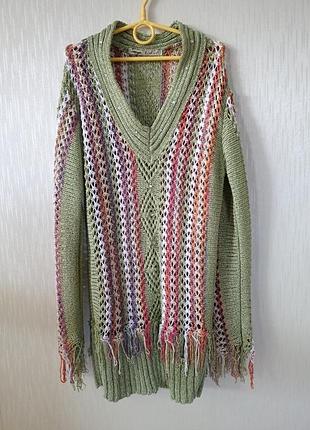 Джемпер жіночий в'язаний