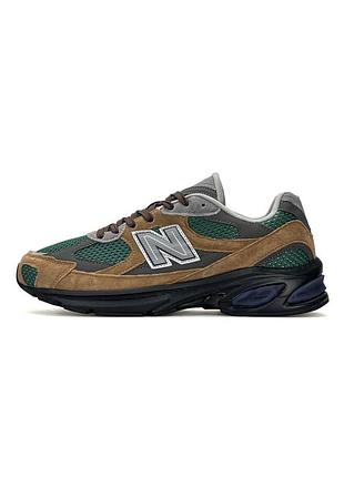 Чоловічі кросівки new balance 2010 coyote green black