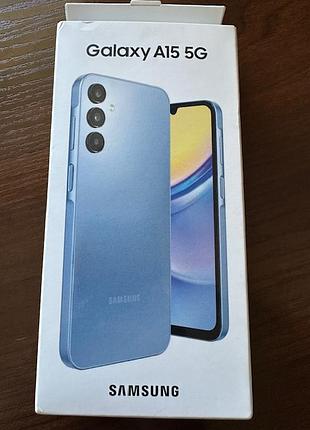 Мобільний телефон samsung galaxy a15 5g.