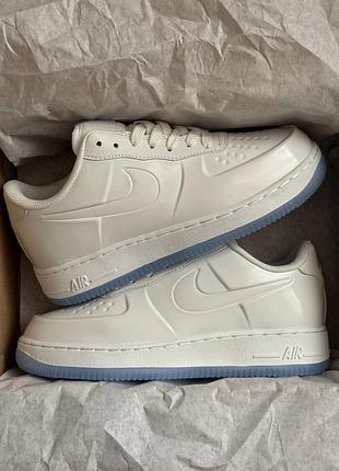 Кросівки nike air force 1 “foamposite white
